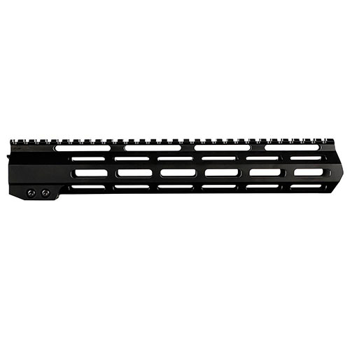 Free Float AR-15 M-LOK 12" håndguard fra German Tactical Systems gir komfort, lav vekt og solid konstruksjon med mange tilpasningsmuligheter og sikker festing.